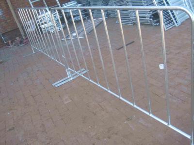 China Hot Dipped Galvanized Crowd Control Barriers for sale