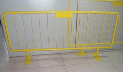 China Powder Coated Crowd Control Barriers for sale