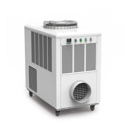 China Wall Mounted Outdoor Industrial Air Cooler Evaporate Air Conditioner IAC003 for sale