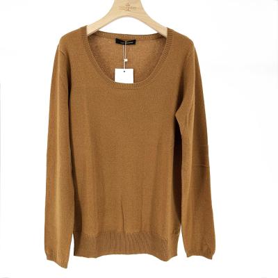 China Wholesale Luxury Custom Anti-wrinkle Private Label Plus Size Women Cashmere Sweater for sale