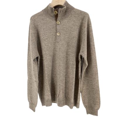 China Anti-wrinkle Mens Cashmere Long Sleeve Pullover Turtle Neck Sweater For Men for sale