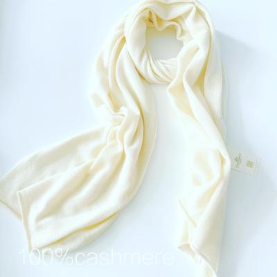 China Soft Elegant Luxury Women Winter Knit Cashmere Scarves for sale