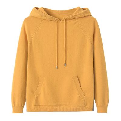 China High Quality Cashmere Fabric Anti-wrinkle Long Sleeve Custom Pullover White Hoodie For Men for sale