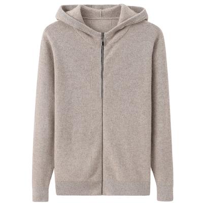 China custom made custom Anti-wrinkle zipper hoodies sleeve long hooded zipper fashion solid sweatshirts for men cashmere western pullover customize for sale