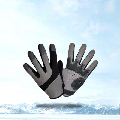 China Unisex Full Protection Touch Screen Finger Gloves Anti Slip Ridding Motorcycle Racing Gloves for sale