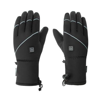 China High Quality Rechargable Outdoor Touch Screen / Winter Waterproof Rechargeable Passionate Snowboarding Gloves Windproof Skiing for sale