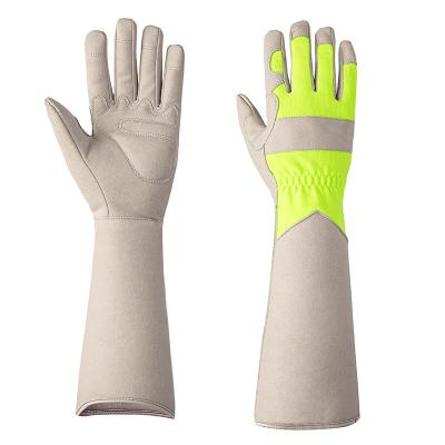 China Wholesale Customized Good Quality Wear Resistant Garden Work Safety Gardening Glove for sale