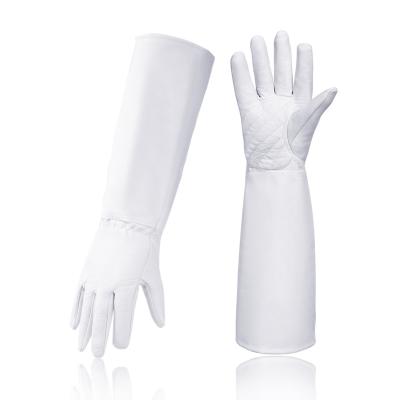 China Safety Durable Small Garden Work Gloves Wholesale Customized Good Quality Gardening Long Sleeve Gloves for sale