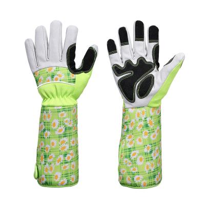 China Safety Durable Small Garden Work Gloves Wholesale Customized Good Quality Gardening Long Sleeve Gloves for sale