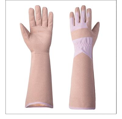 China Safety Durable Small Garden Work Gloves Wholesale Customized Good Quality Gardening Long Sleeve Gloves for sale