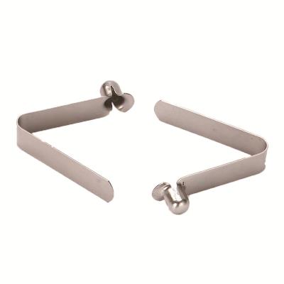 China Hy Hole Push Lock V Shaped Snap Spring Steel Cut Knob Custom Metal For Scaffolding for sale