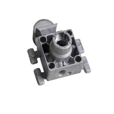 China Automotive Aluminum Engine Housing Customized Aluminum Alloy Precision Automotive Industry Engine Casting Housing for sale