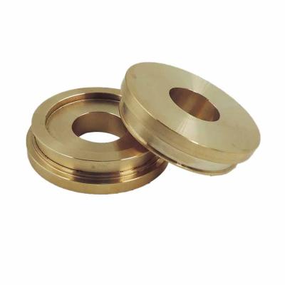 China Aluminum Hardware Fasteners Standoff Customize CNC Machining Parts Brass Spacer for sale