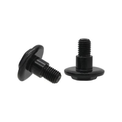 China Industrial Equipment Factory Machining Customized Black Custom Special Head Shoulder Screw Fasteners for sale