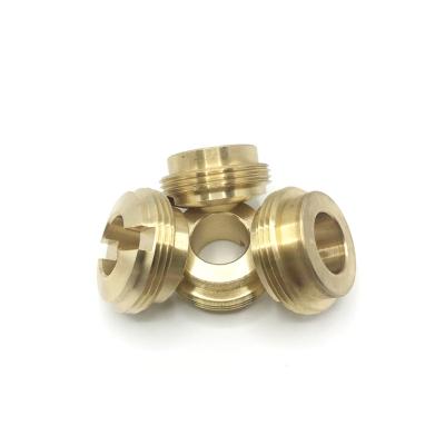 China Small Aluminum Ring Prototype Machine Spare Part Brass CNC Turning Parts High Quality Cost-effective Precision Anodized Aluminum Service for sale