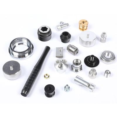 China Aluminum custom rapid prototyping cnc parts cnc stainless steel turning drehteile brass machining spare parts for sale