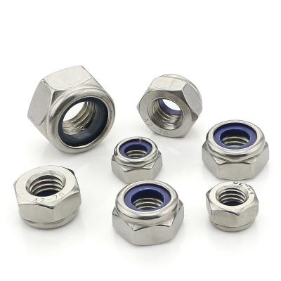 China Heavy Industry Nylon Lock Anchor Hex T Slot Weld Spring Insert Lock Nut, Eye Round Tuck Best Price Coupling Peanut for sale