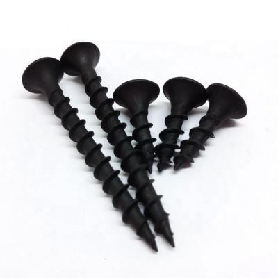 China Phosphated And Galvanized Good Anti-corrosion Ability Perfect Quality And Bottom Price Black Drywall Screw for sale