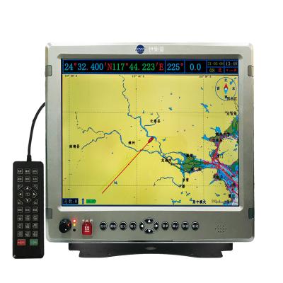 China Marine Nautical YSP 15 Inch Marine Beidou GPS Chart Plotter For Boating Sailing Support C-Chart and AIS Chart ES-1538ABDR Navigation Plotter for sale