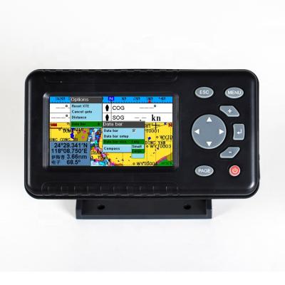 China Water Project YSP 4.3 Inch AIS Fishing Navigation System Marine Chart Plotter GPS BDS for sale