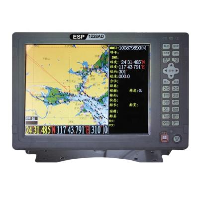 China 12 Inch L36*W25*H9cm OVA Marine Shipping Equipment Gps Instrument Marine Navigator for sale