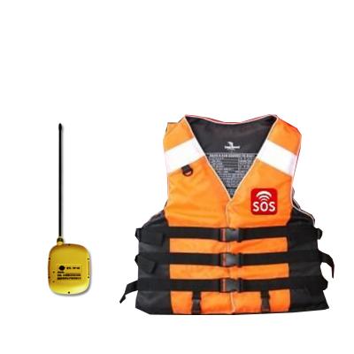 China Water Rescue Fisher Bag Beacon Life Jacket Folding Waist Saver Lifesaver for sale