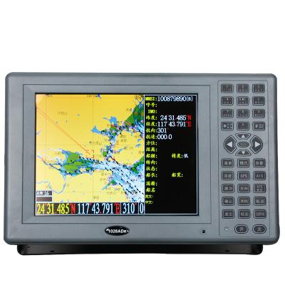 China 10 Inch Display Dual Frequency Beidou GPS Echo Sounder Marine Gps YSP Marine Guidance for sale