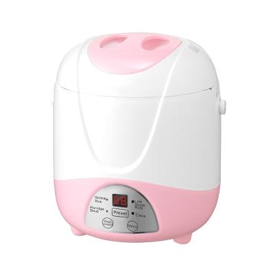 China Mini Electric Baby Rice Cooker New 2021 Fashionable Design De-sweet QIANSHOU Steam Low Sugar Rice Cooker for sale