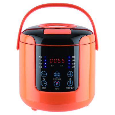 China 2021 commercial hot design mini japan multifunctional rice cooker mini 1.8l 0.8l 2L with non-stick coating inner pot for sale