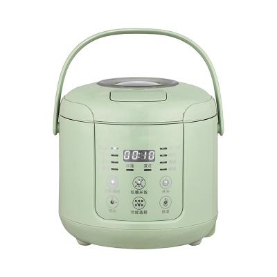 China Car Rice Cooker Mini 2L Multifunctional Low Sugar Rice Cooker Supports Customization for sale