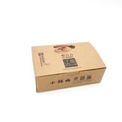 China New Type Top Selling Biodegradable Fast Food Packaging Box Biodegradable Take Away Food Packaging Lunch Box for sale