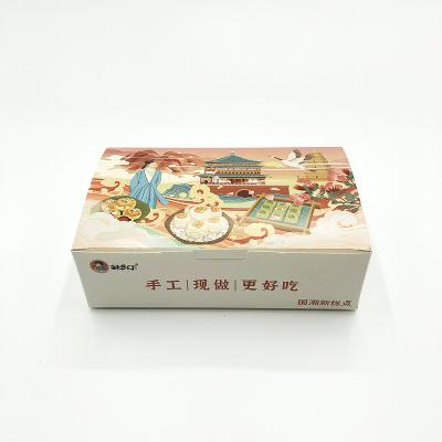 China High Quality Custom Biodegradable Food Boxes Frozen Food Packaging Take Out Bag for sale