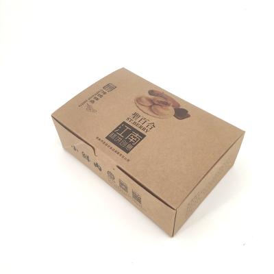 China Biodegradable safety miscellaneous factory sale food paper box disposable food packaging crate box corrugated for sale