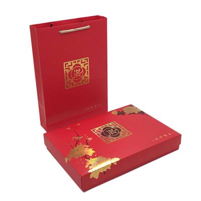 China Recyclable Full Color Logo Recycled Cardboard Paper Gift Boxes Decoration Cards Desgin for sale