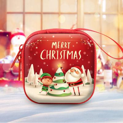 China Fashion Money Change Hot Selling Purse Cute Festival Student Present Mini Coin Purse Christmas Children's Birthday Gift Bag for sale