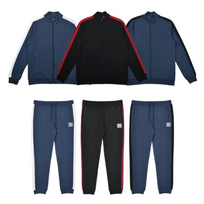 China Breathable Custom Wholesales Multi Color Simple Gym Sports Tracksuit Mens Jogging Tracksuits Slim Fit For Men for sale