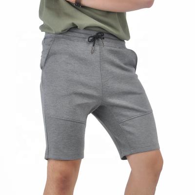 China Summer Hot Solid Drawstring Men's Gym Anti-Wrinkle Selling Block Casual Fitness Sports Empty Shorts for sale