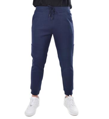 China Anti-Wrinkle Mens Jogger Pants Pockets Outdoor Workwear Cotton Sports Sweatpants Casual Single Colorblock Joggers for sale