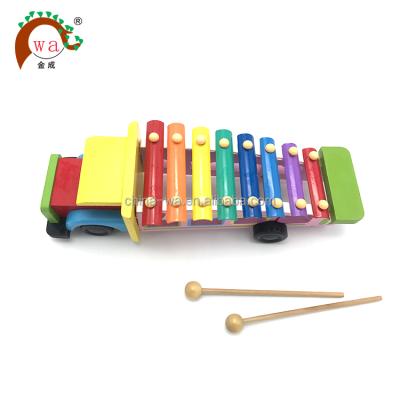 China Musical Toy Colorful Funny Musical Toy Professional Wooden Xylophone For Kids for sale