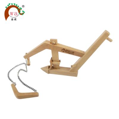 China Cheap series wooden plow child educational agricultural toys/wooden toys cultivate 25*13*9cm for sale