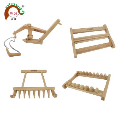 China Wooden Harrow Wooden Rake Plow Chinese Culture Cultivating Series Learning Toys for sale