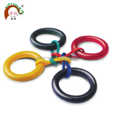 China DIY TOY New DIY Wooden Ring Puzzle Toy Riddle for sale