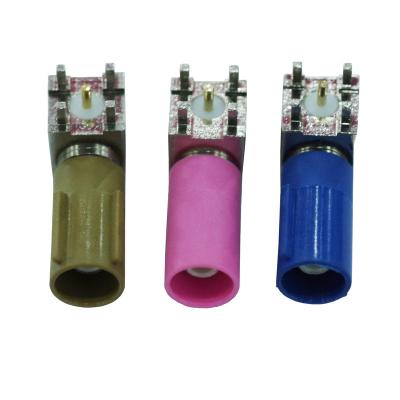 China FAKRA Male Automotive Electrical Plug Smb PE 5pin Automotive OEM Long Body Purple/Pink/Blue/Orange/Yellow/Grey Bag+Carton/Color for sale