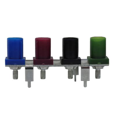 China Male A/B/C/D/E etc antenna connection of FAKRA and automotive transmission blue/purple/black/green with four holes for repair for sale