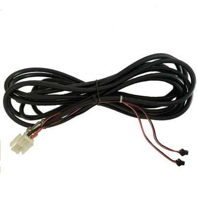 China Instrumentation GX16 GX16 Aviation Head Power Cable Harness 18WAGwiring 4P GX16 Harness for sale