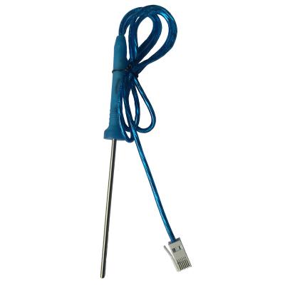 China Computer Metal Rod Temperature Sensing Head / Temperature Sensor for sale