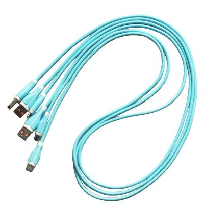 China Mobile Phone Charging Cable Charging Set Supports Android/Apple/Three Mobile Phone Charging Cables for sale