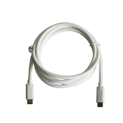 China Dual TYPE-C Android Charging Cable / Supports 8K video / 100W Fast Charging Cable for sale