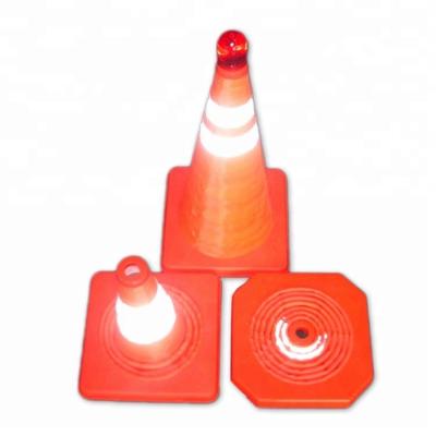 China Reflecting Light At Night Traffic Folding Cone / Safety Cone / Automatic Safety Cone ABS70 for sale