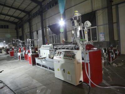 China Alambre automático lleno de la nariz que hace la máquina, máquina plástica del extrusor de la barra de la nariz en venta